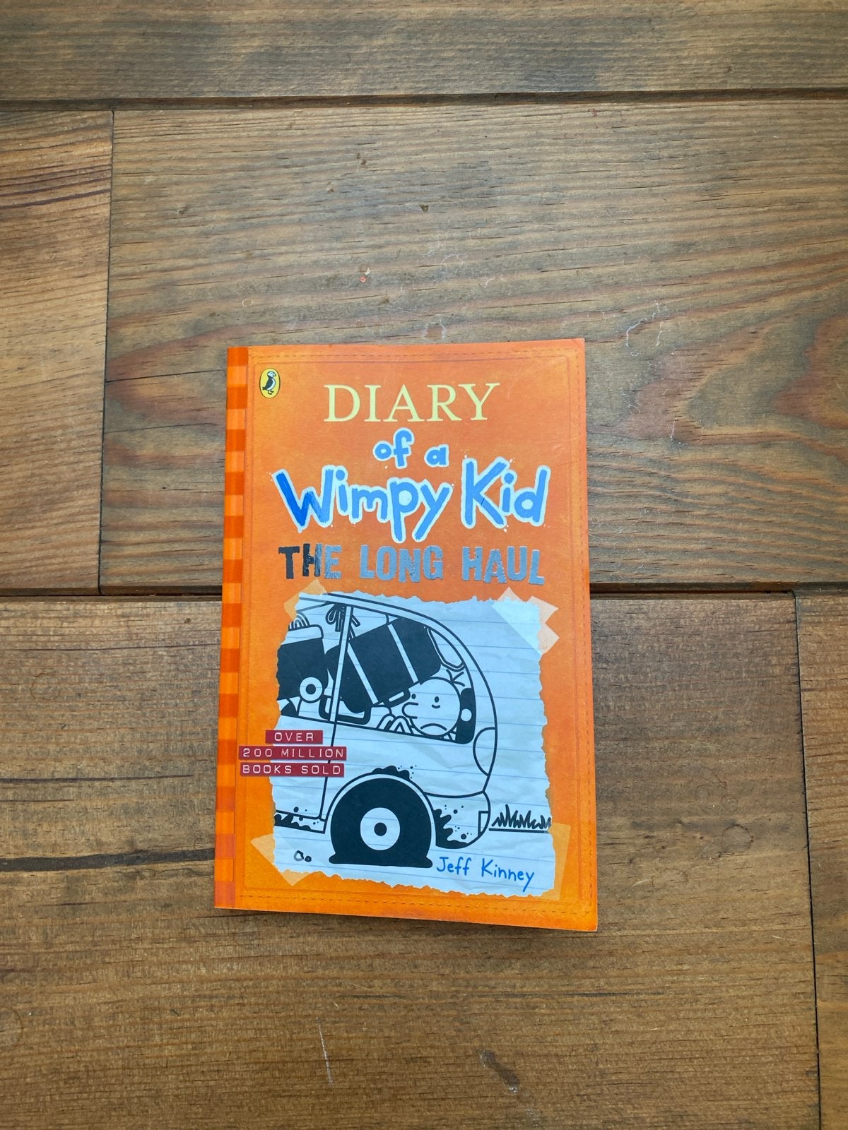 Diary of a Wimpy Kid: The Long Haul - Jeff Kinney, Ophalen of Verzenden, Gelezen, Fictie