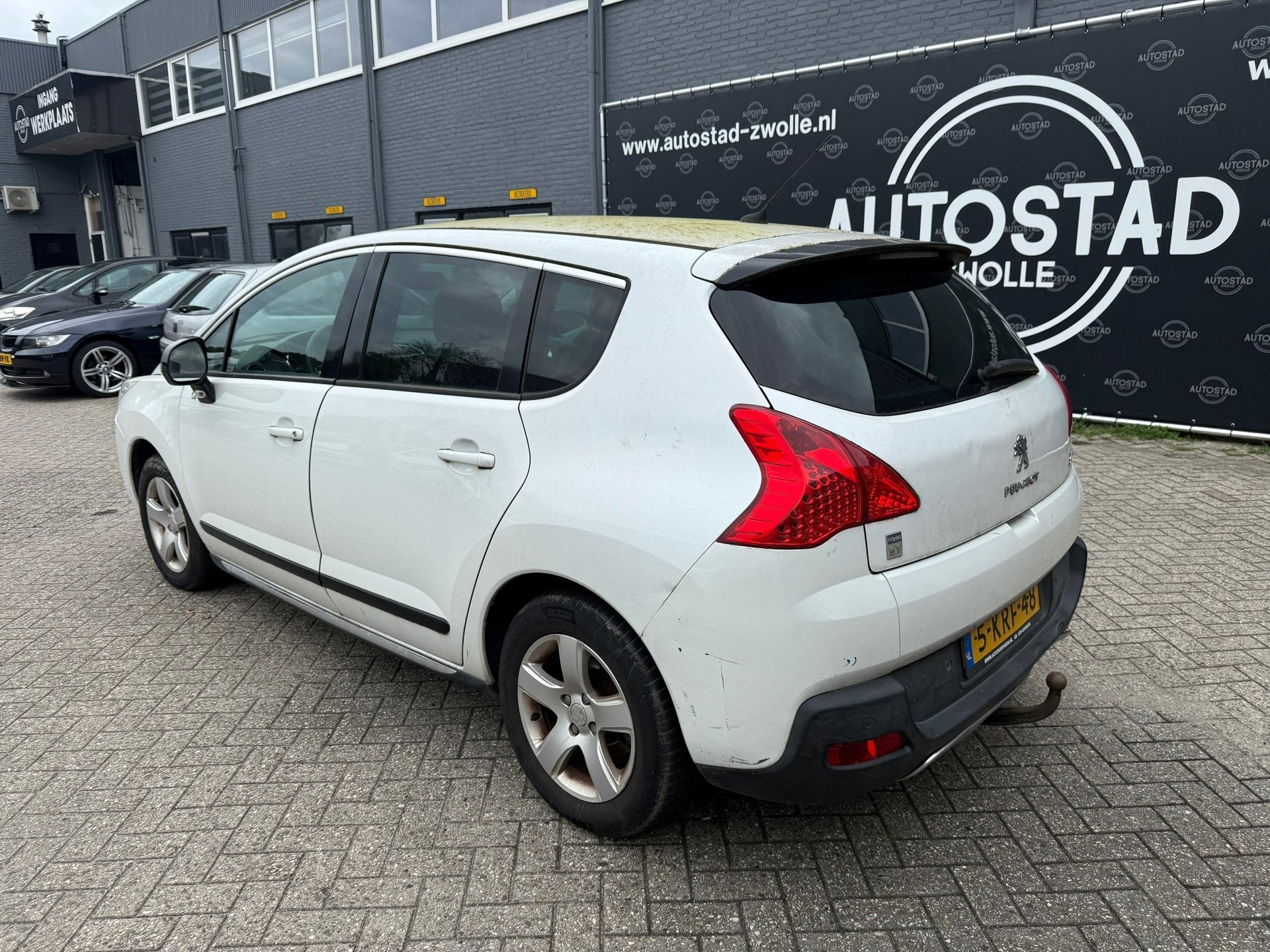 Peugeot 3008 2.0 HDiF HYbrid4 Blue Lease Let op start niet A, Automaat, Euro 5, Gebruikt, 770 kg