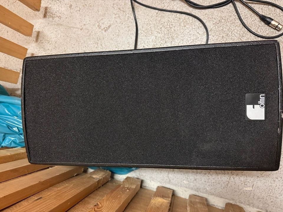 Luidspreker van FOHHN FP-22 modulair, Overige typen, Zo goed als nieuw, Minder dan 60 watt, Ophalen