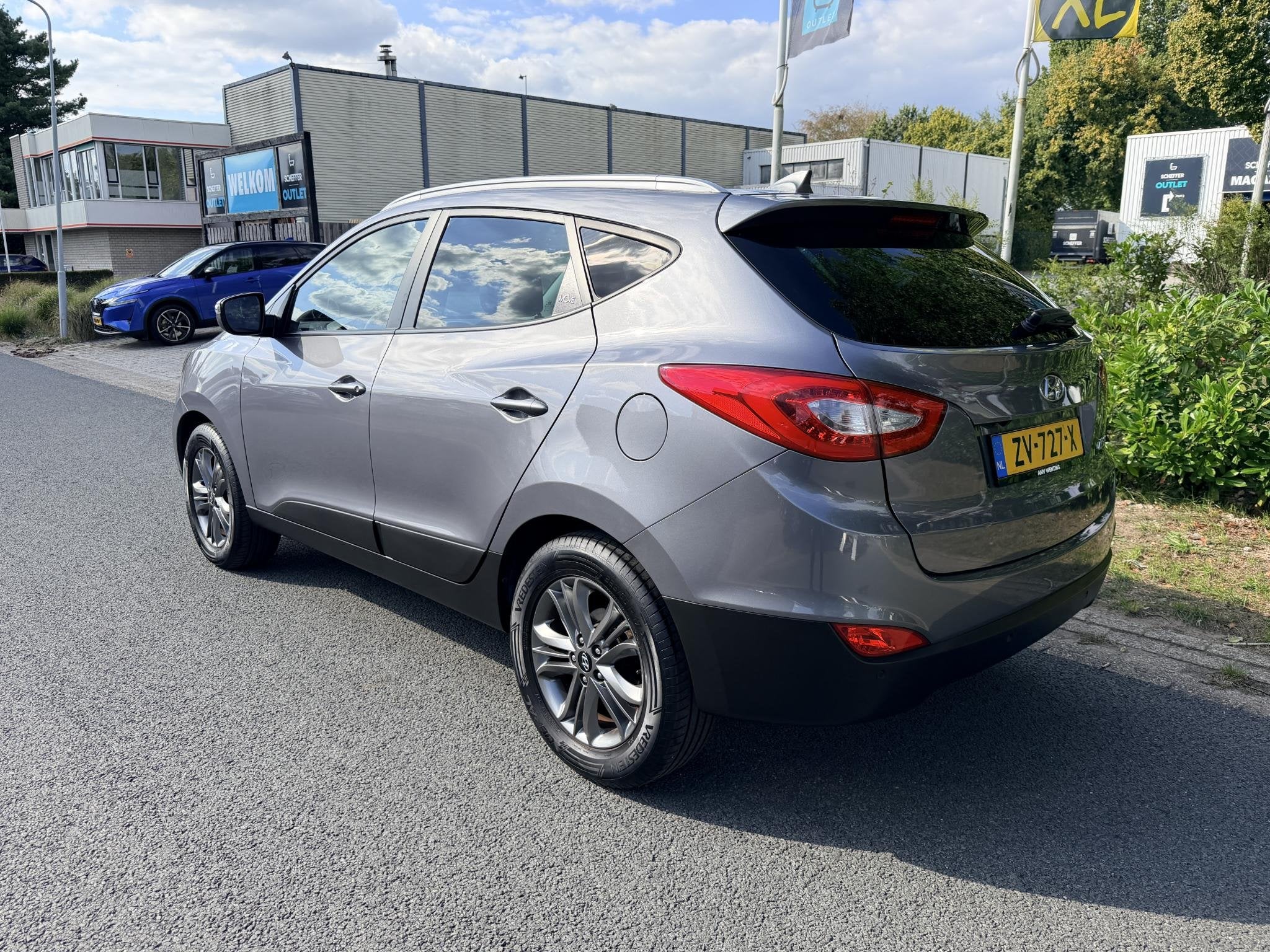 Hyundai ix35 1.6i GDI i-Vision 135PK Camera•Navi, Voorwielaandrijving, Euro 5, 1591 cc, 4 cilinders