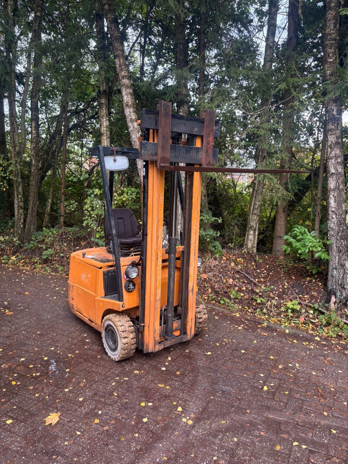 Still heftruck 1,5 ton, Ophalen, Elektrisch, Heftruck