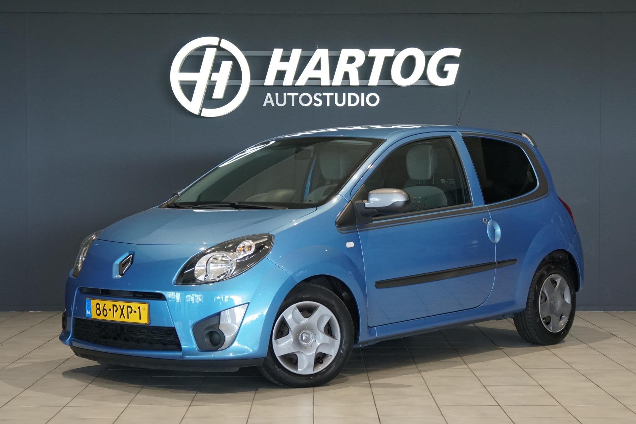 Renault Twingo 1.2-16V Collection *RIJKLAAR* + ORIG. NEDERLA, Gebruikt, 4 cilinders, Origineel Nederlands, Bedrijf