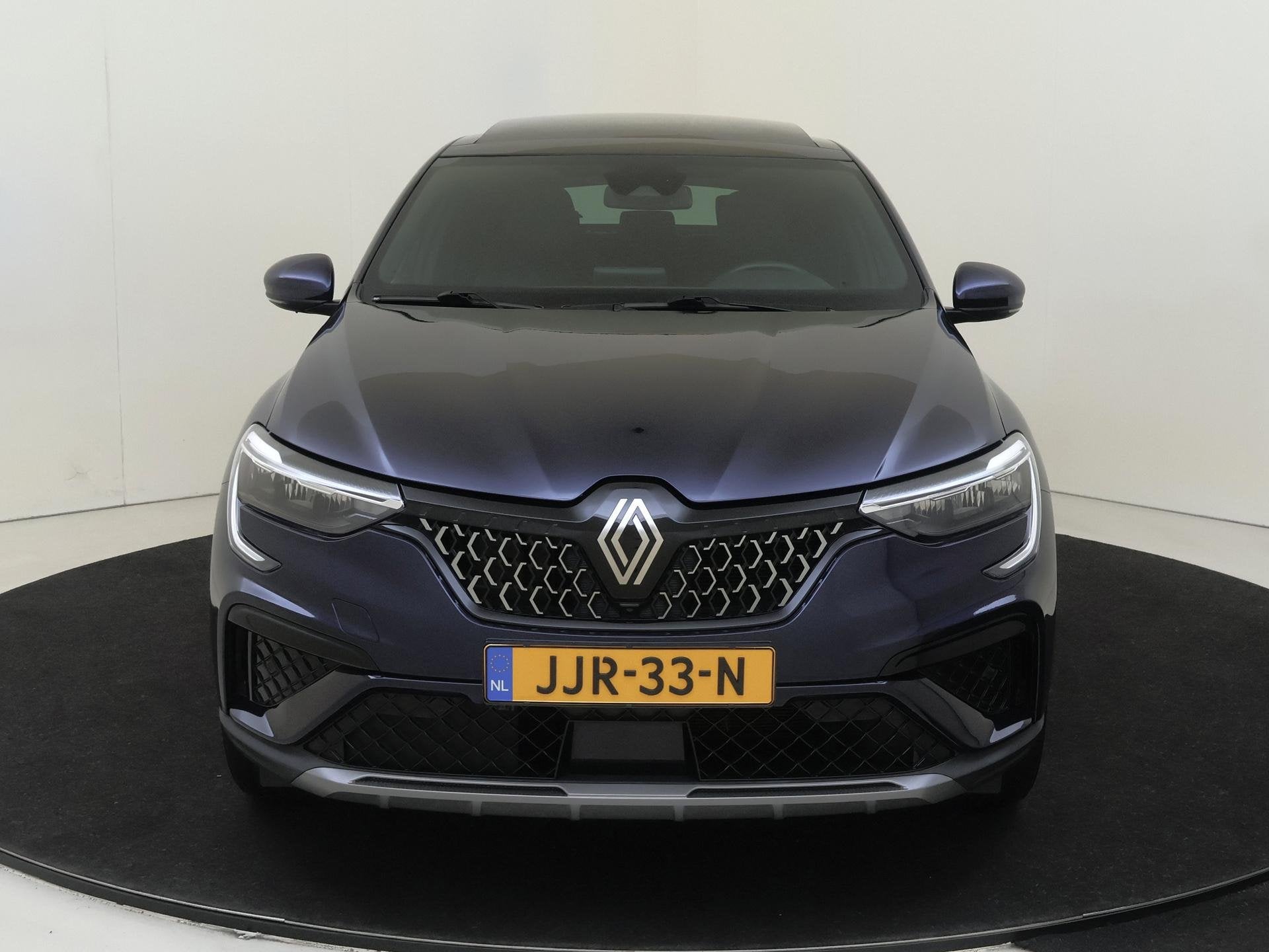 Renault Arkana 1.6 E-Tech hybrid 145 techno Automaat | Navig, Auto's, Renault, Arkana, Gebruikt, Euro 6, Blauw