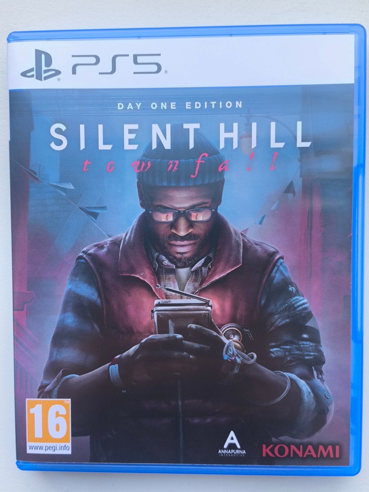 Silent Hill Townfall day one edition incl day one bonus, Ophalen of Verzenden, Zo goed als nieuw