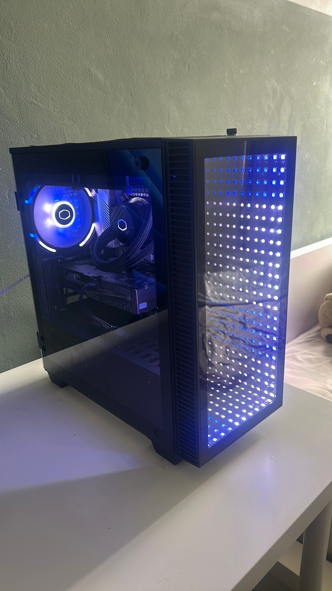 gaming pc rtx 5060 intel i5 11600k, 32 GB, Ophalen of Verzenden, Zo goed als nieuw, Gaming