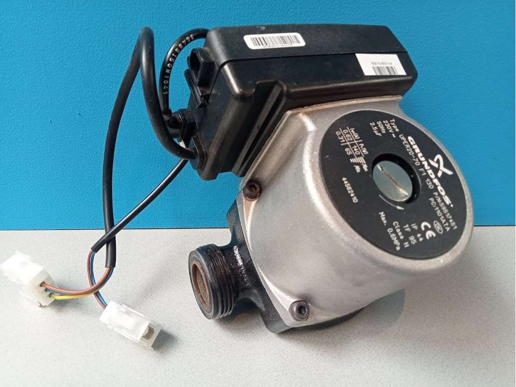 Cv pomp Atag Q35-60c Grundfos Uper 20-70 130 Art.nrS4528500, Niet ingevuld, Gebruikt, Cv-ketel of Combi-ketel, Niet ingevuld