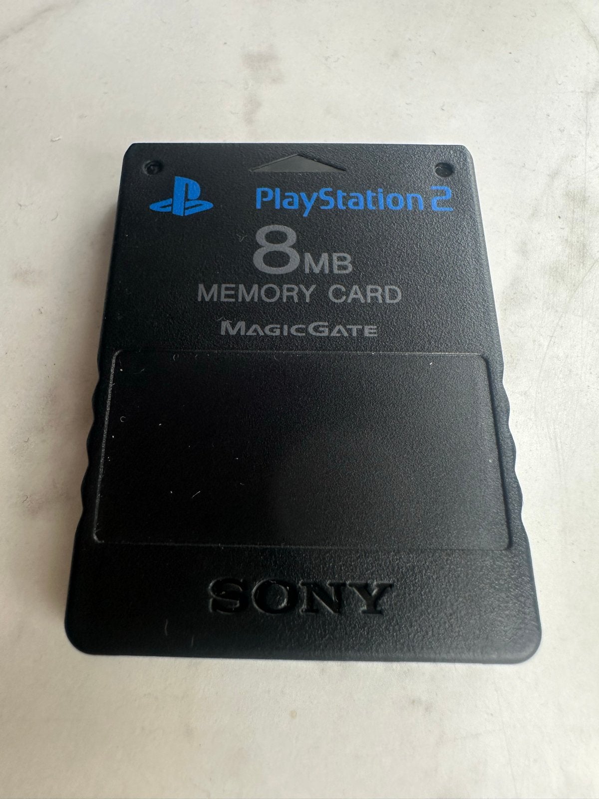 PlayStation 2 8MB Memory Card - Origineel Sony, Ophalen of Verzenden, Gebruikt, Geheugenkaart, PlayStation 2