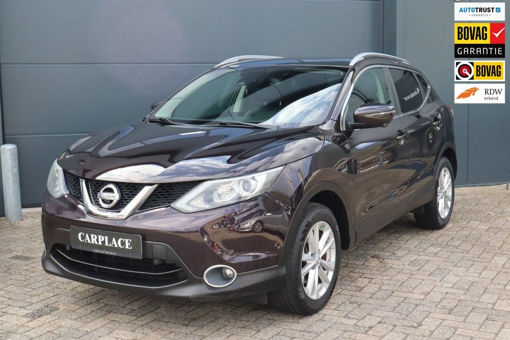 Nissan Qashqai 1.5 dCi Business Edition, Auto's, Nissan, Voorwielaandrijving, 1350 kg, Gebruikt, Euro 6
