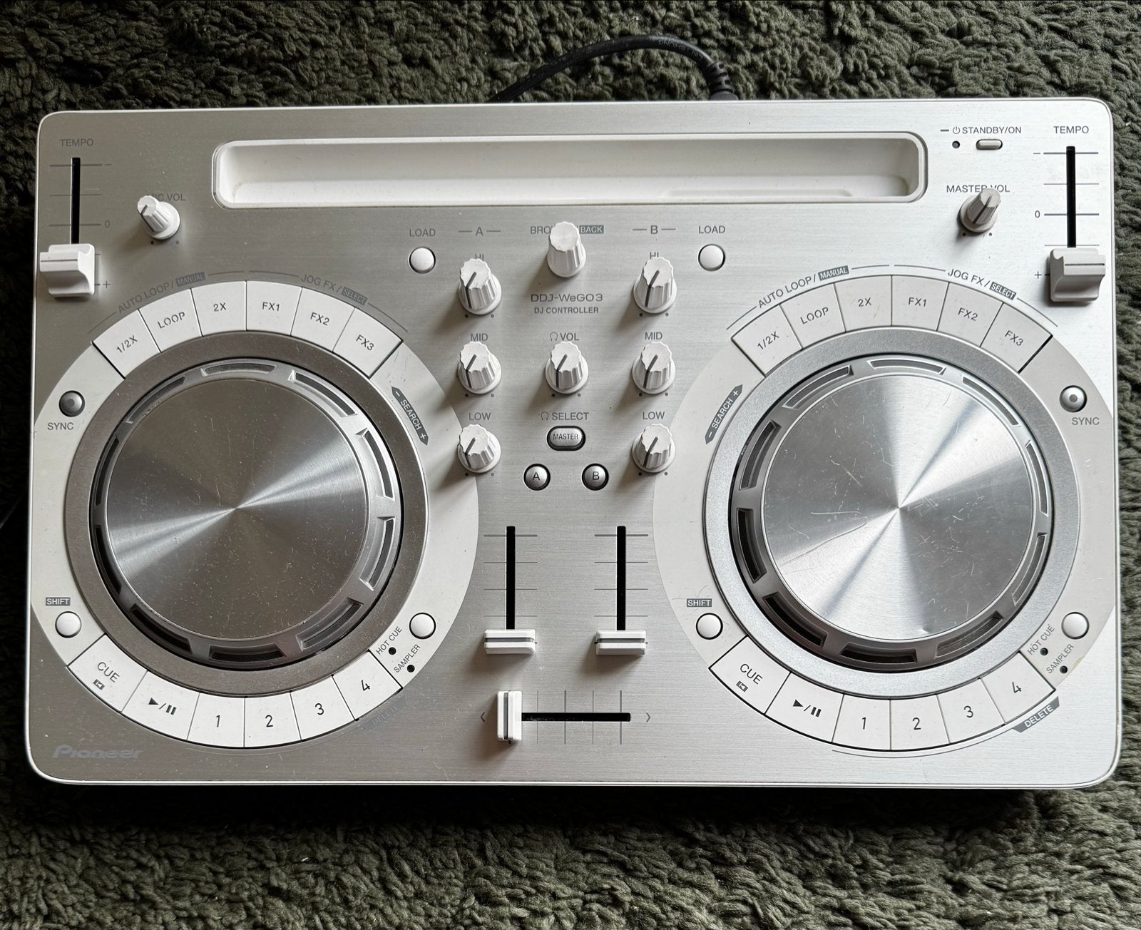 Pioneer DDJ-WeGO3 DJ Controller - Werking Onbekend