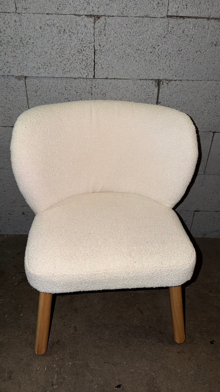 Nieuwe stoel van Xenos, ongebruikt, Huis en Inrichting, Stoelen, Ophalen, Wit, Nieuw, Eén