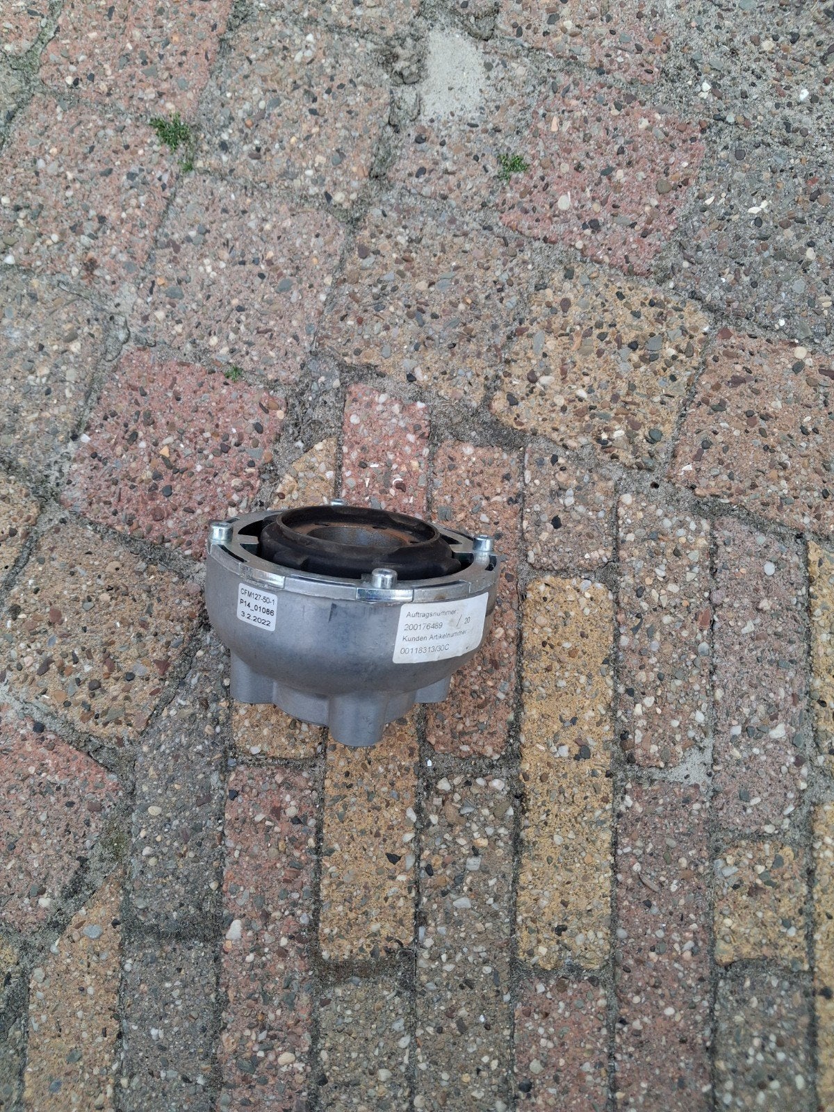 Vetus flexibele koppeling 45mm, Watersport en Boten, Ophalen of Verzenden, Nieuw
