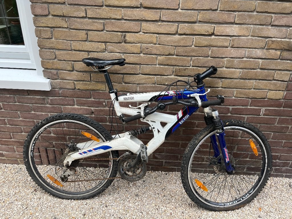 Raleigh Barina | ATB | opknapper voor liefhebber | Compleet, Gebruikt, Fully, 49 tot 53 cm, Schijfrem