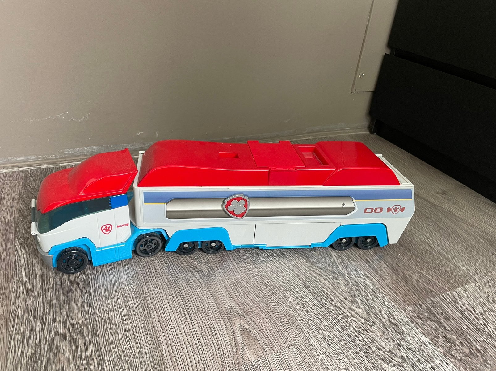 Paw patrol vrachtwagen, Ophalen of Verzenden, Gebruikt