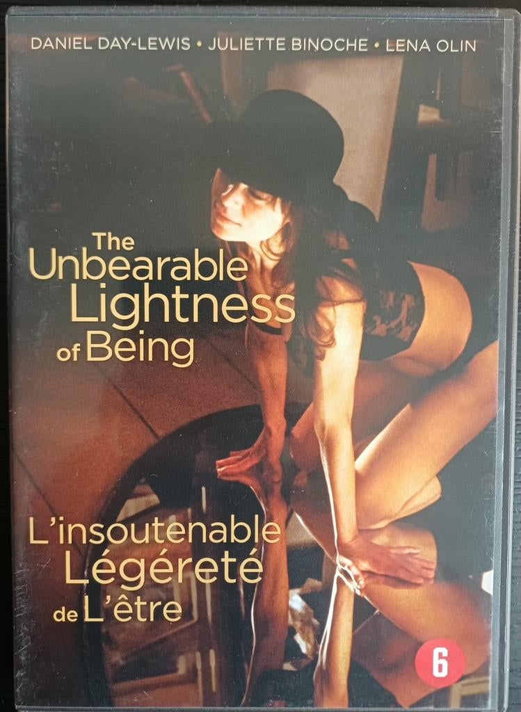 The Unbearable Lightness of Being DVD (Drama), Vanaf 6 jaar, Ophalen of Verzenden, Gebruikt, Drama