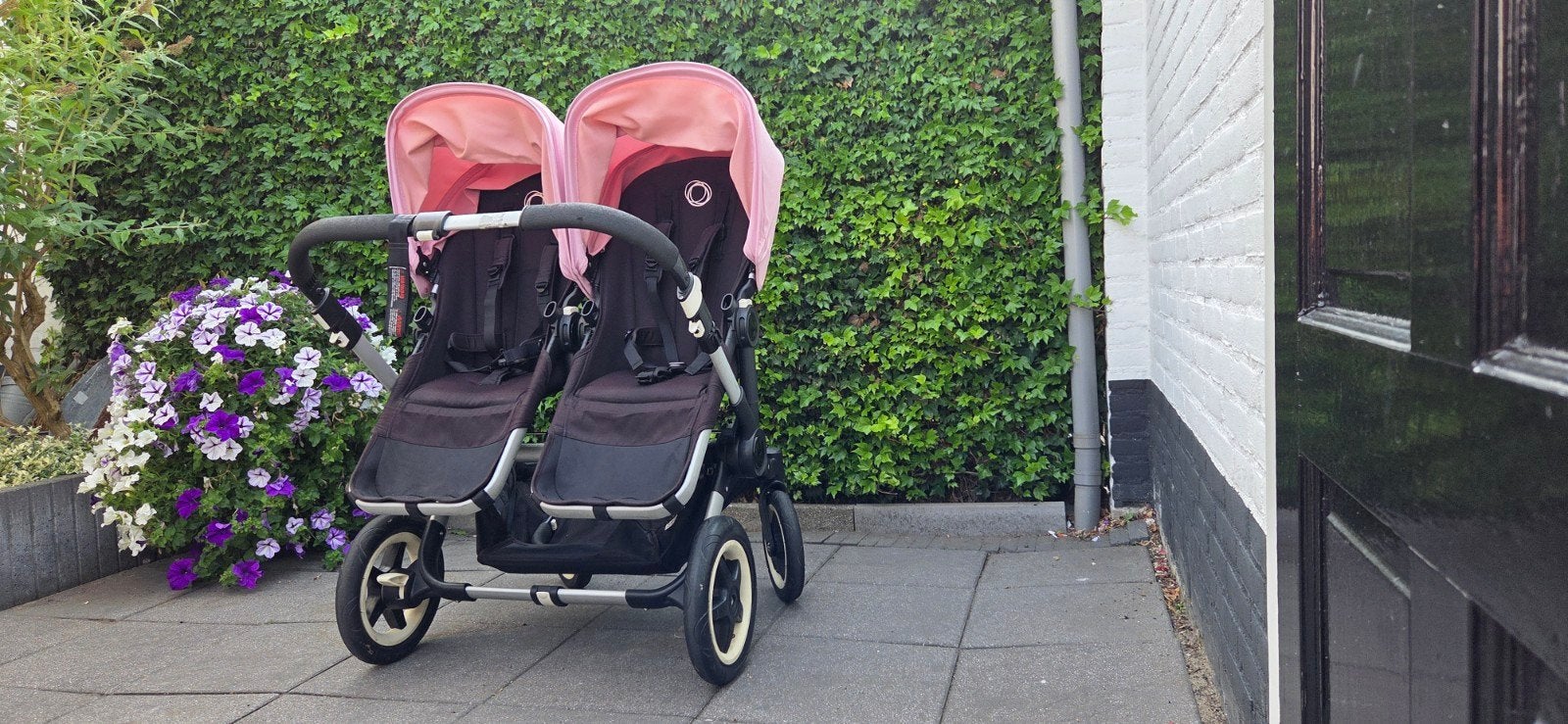 Bugaboo Donkey Duowagen - Goede staat, Ophalen, Combiwagen, Bugaboo, Duowagen