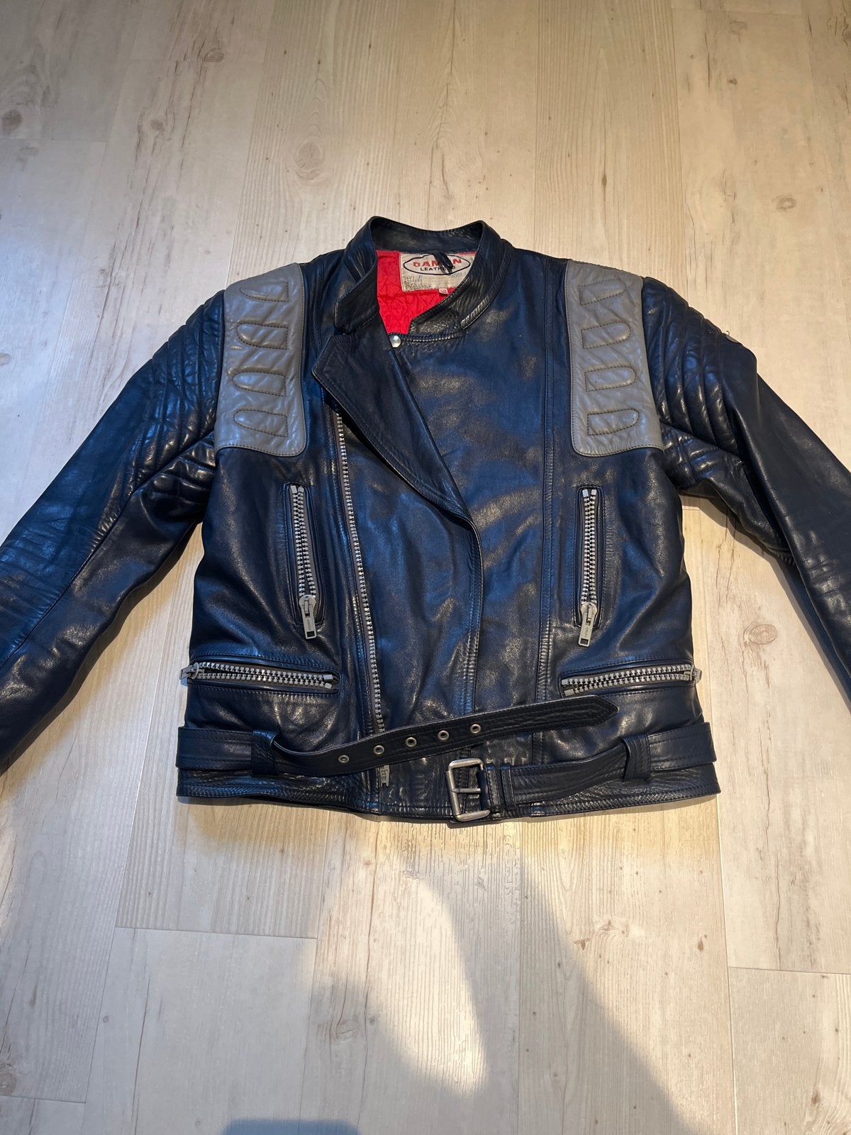Damen Leathers Leren Motorpak (Jas en Broek) Maat 50, Damen Leathers, Ophalen of Verzenden, Tweedehands, Heren