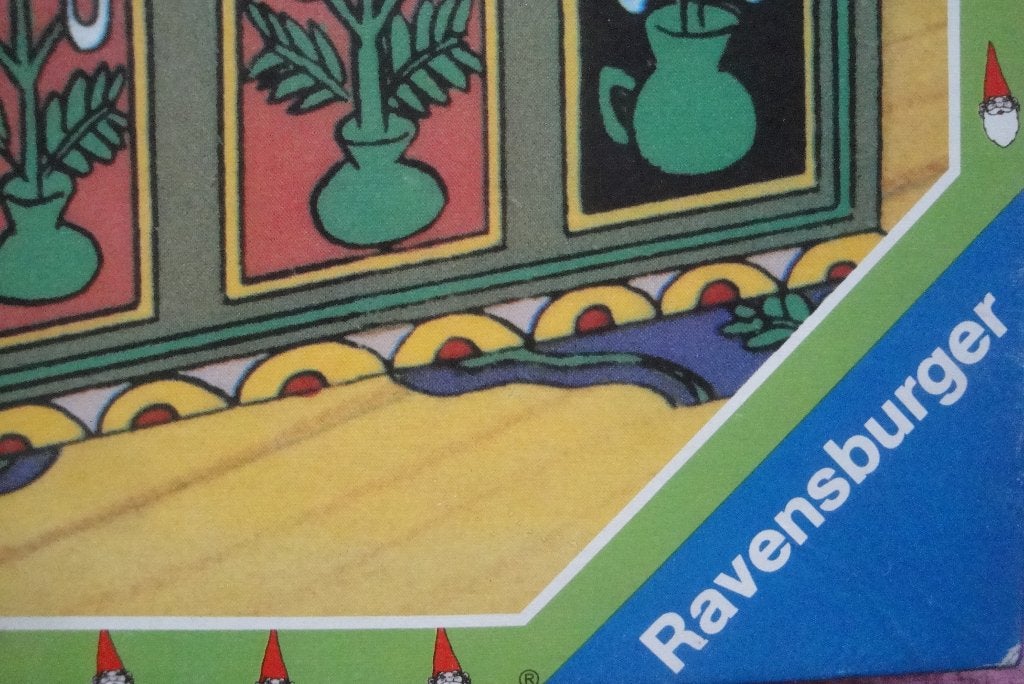 RAVENSBURGER OTTO MAIER KINDERPUZZLE  24 MAXI St. 2,50euro., Hobby en Vrije tijd, Ophalen of Verzenden, Minder dan 500 stukjes