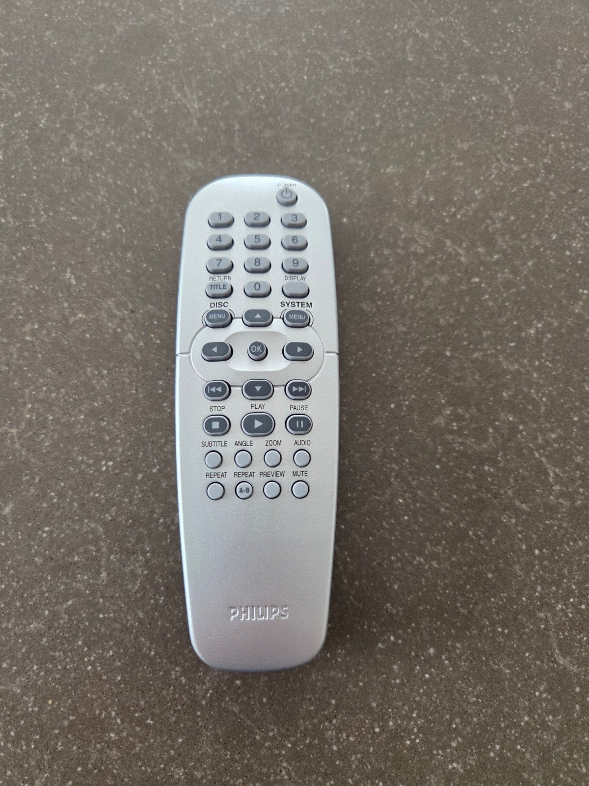 Philips RC2K16 Afstandsbediening voor DVD-spelers, Ophalen of Verzenden, Gebruikt, Origineel, Dvd