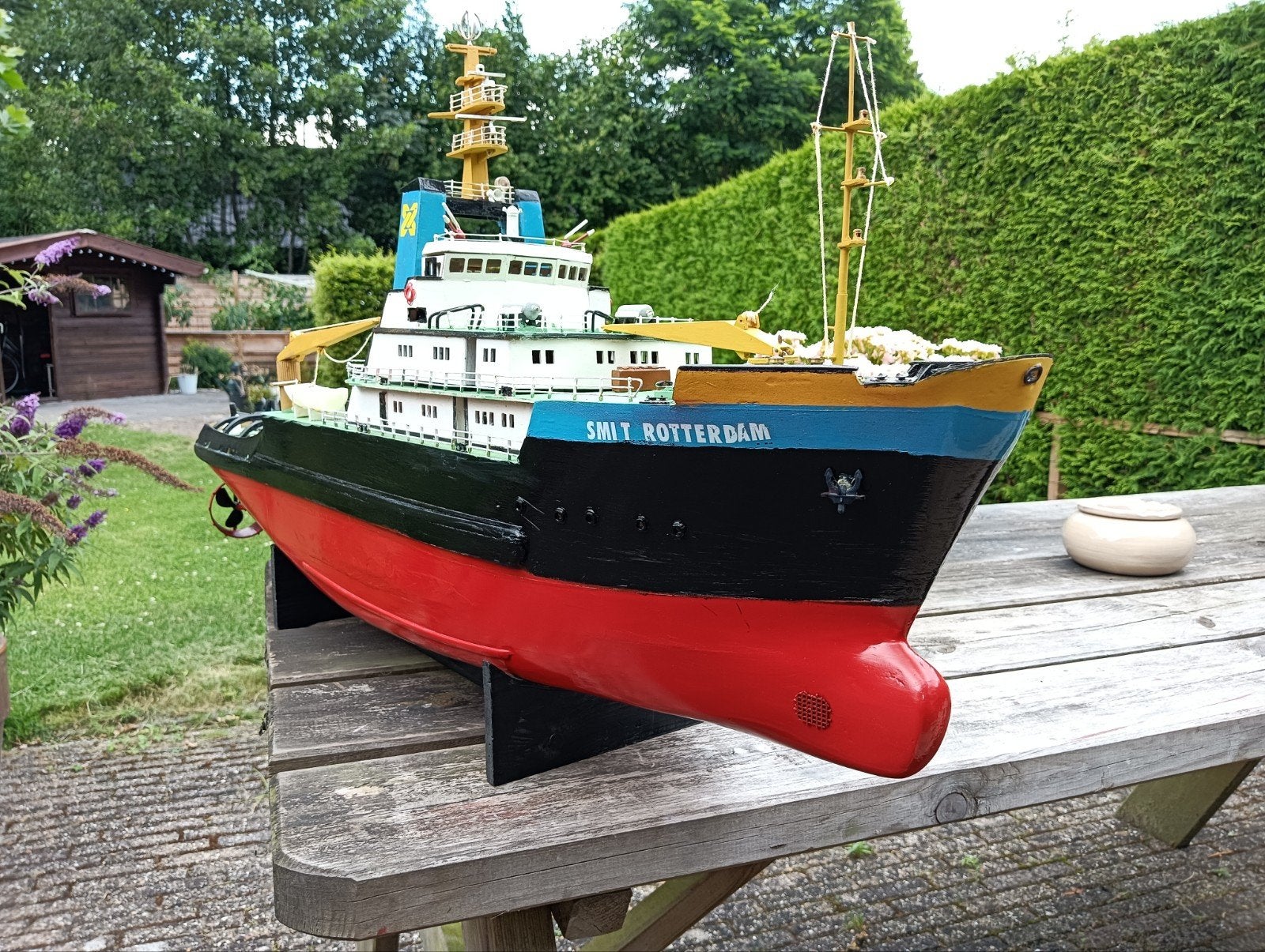 Smit Rotterdam billingboats, Ophalen