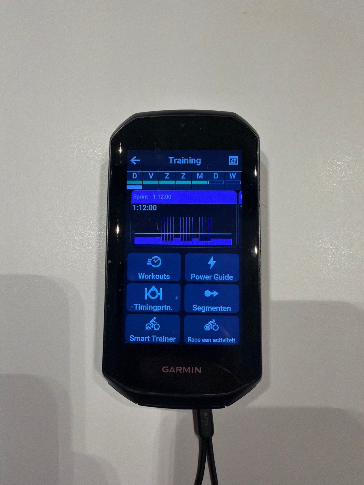 Garmin Edge 1050 Fietscomputer, Ophalen of Verzenden, GPS, Zo goed als nieuw