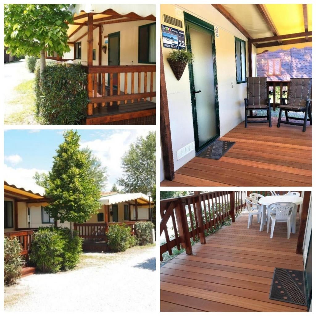 Mobilhome te huur in Toscane Viareggio