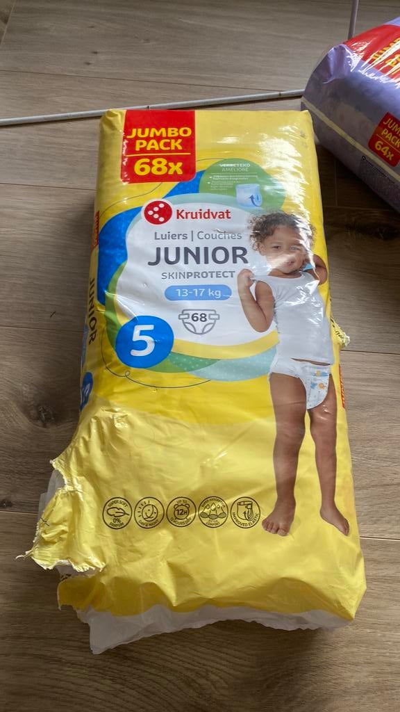 Kruidvat luiers maat 5, Kinderen en Baby's, Badjes en Verzorging, Ophalen, Nieuw, Overige typen