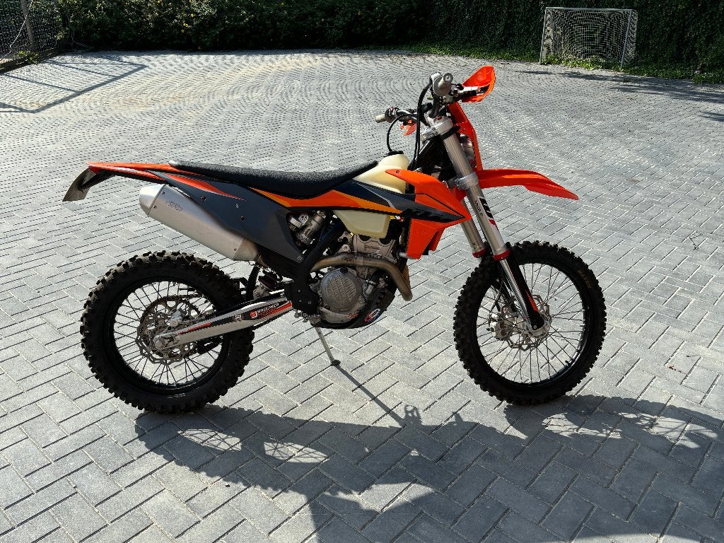 KTM EXC-F 250 2021 - Slechts 33 uur, Nieuwe Banden!, 250 cc, Gebruikt, Particulier, Enduro