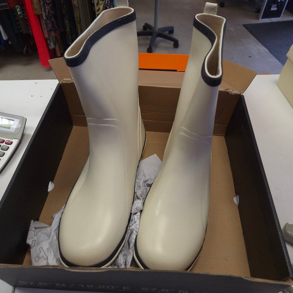 Tenson regenlaarzen heren maat 46 – wit/crème –in doos 51494, Kleding | Heren, Tenson, ., Wit, Ophalen of Verzenden