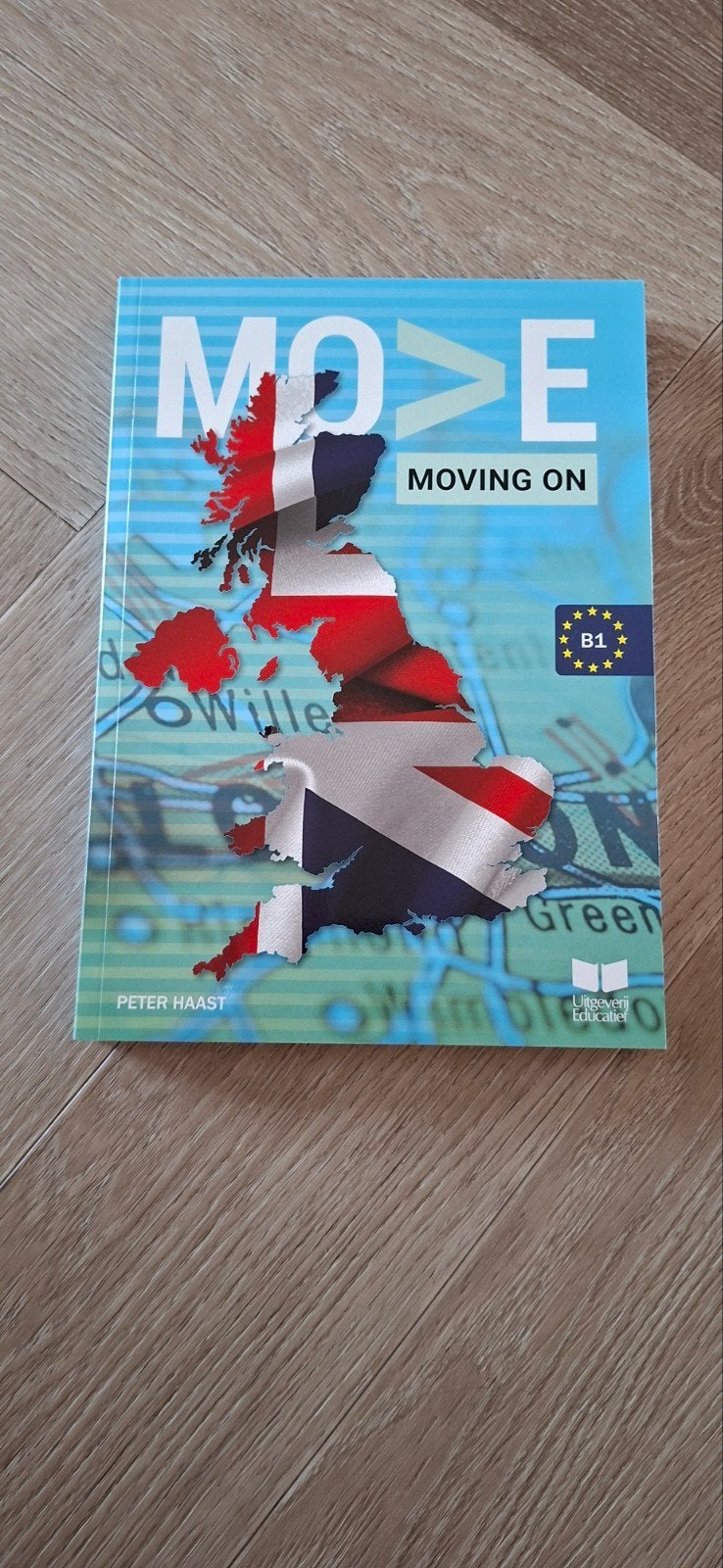 Moving On - Engels B1 leerboek, Non-fictie, Nieuw, Ophalen of Verzenden, Peter Haast