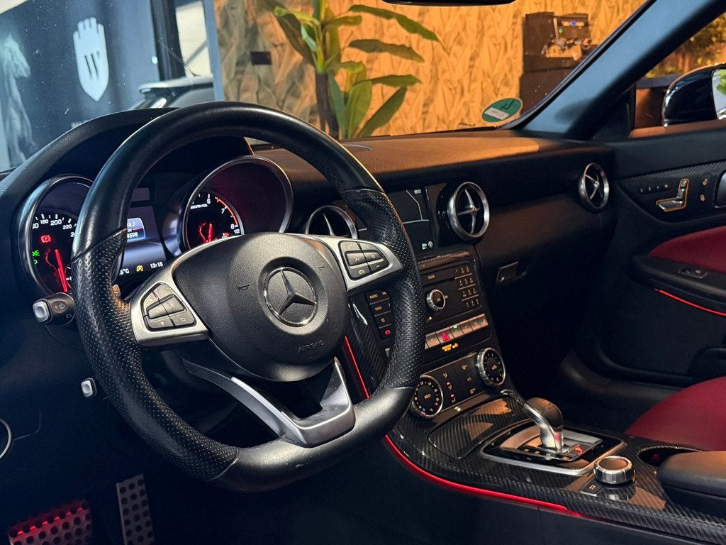 Mercedes-Benz SLC AMG SLC 43 Final Edition|Pano|Memory Pakke, Auto's, Mercedes-Benz, Automaat, Gebruikt, Huisgarantie, Blauw