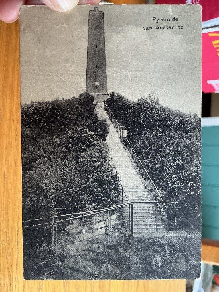 Pyramide van Austerlitz, Verzamelen, Verzenden, 1940 tot 1960, Ongelopen, Utrecht