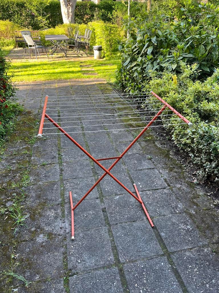 Vintage wasrek, Tuin en Terras, Droogmolens en Wasrekken, Ophalen, Gebruikt, Wasrek