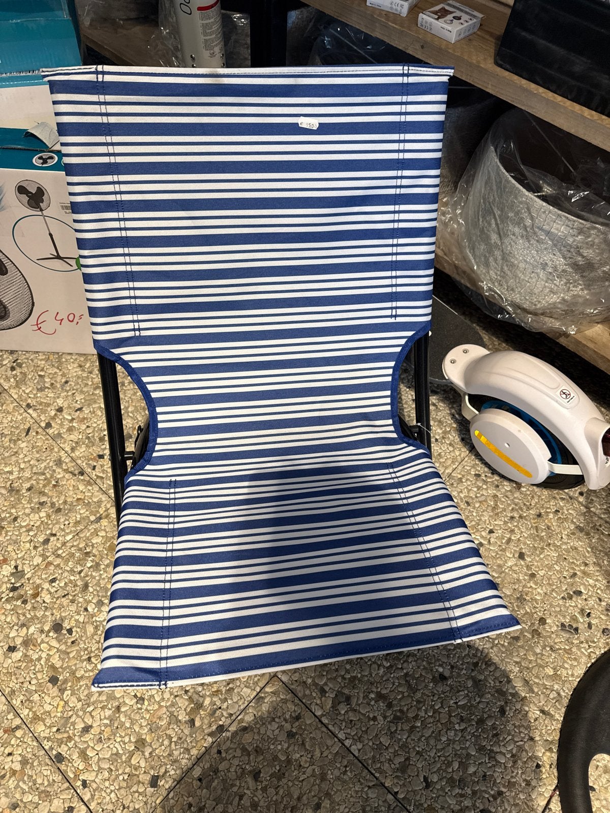Nieuwe Campart CH-0420 Beach Chair Orleans - Strandstoel, Ophalen of Verzenden, Nieuw
