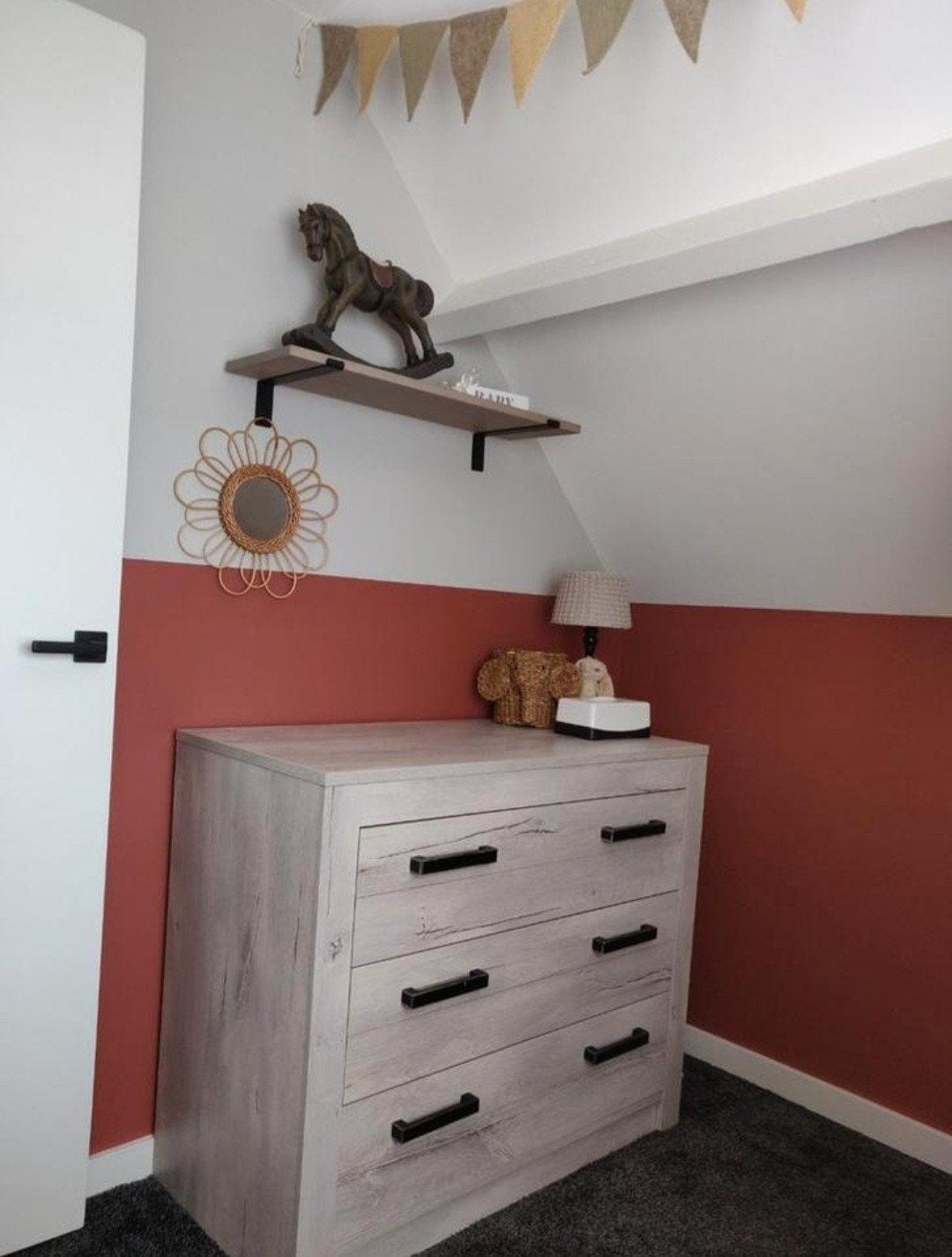 Kidsmill Sem Nautic Commode/Ladekast - Zo goed als nieuw, Huis en Inrichting, Ophalen, Zo goed als nieuw, 3 of 4 laden, 25 tot 50 cm
