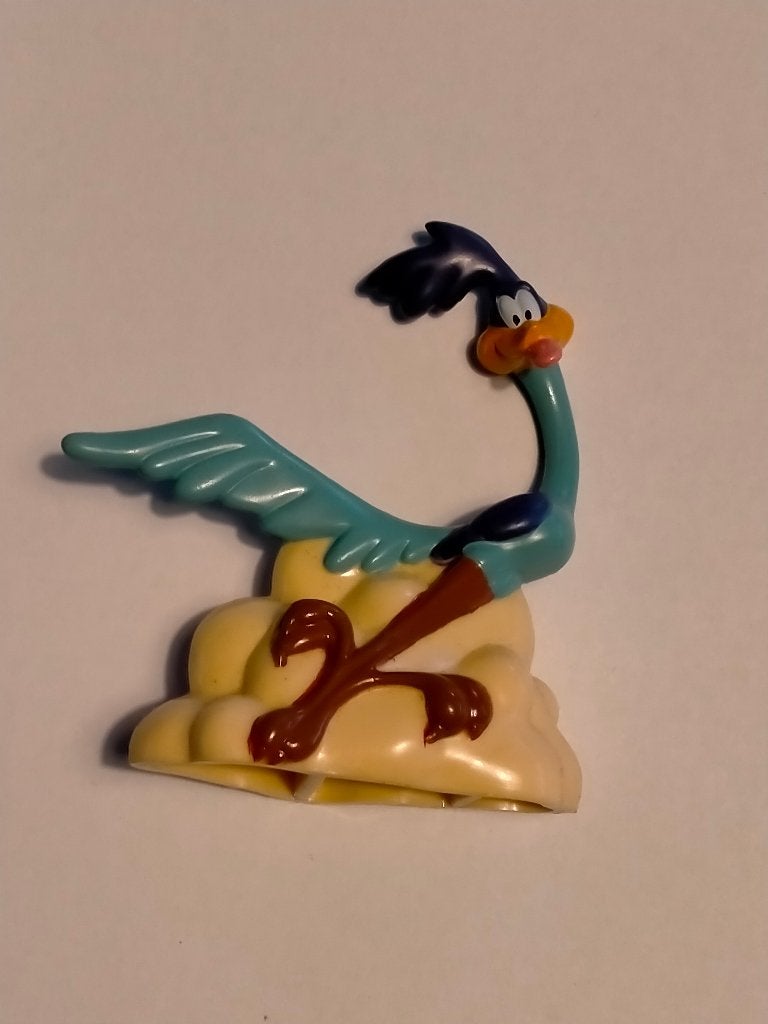 Roadrunner rennend Looney Tunes tekenfilm figuur Warner Bros, Verzenden, Gebruikt