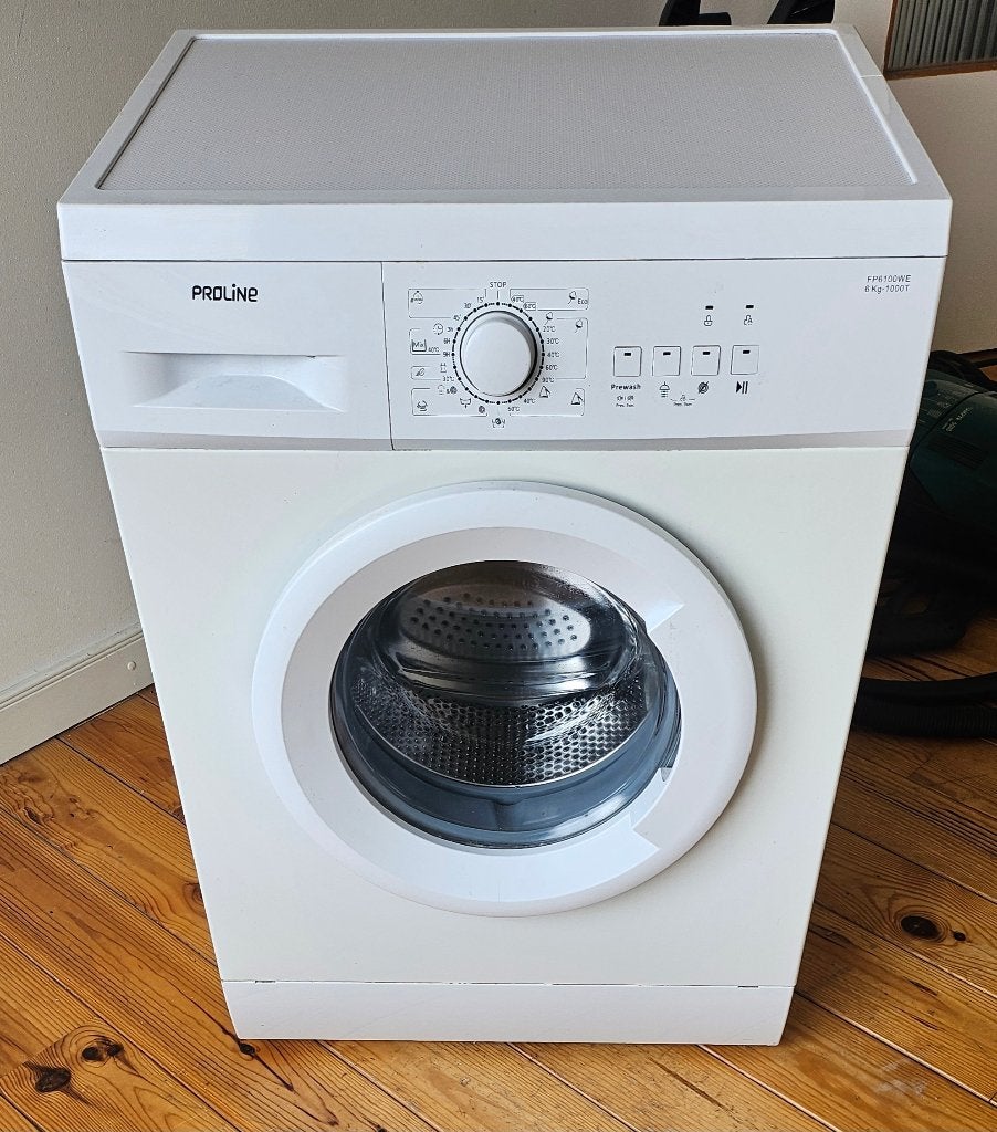 Nette schone wasmachine, Witgoed en Apparatuur, Wasmachines, Ophalen, 4 tot 6 kg, Voorlader, 85 tot 90 cm