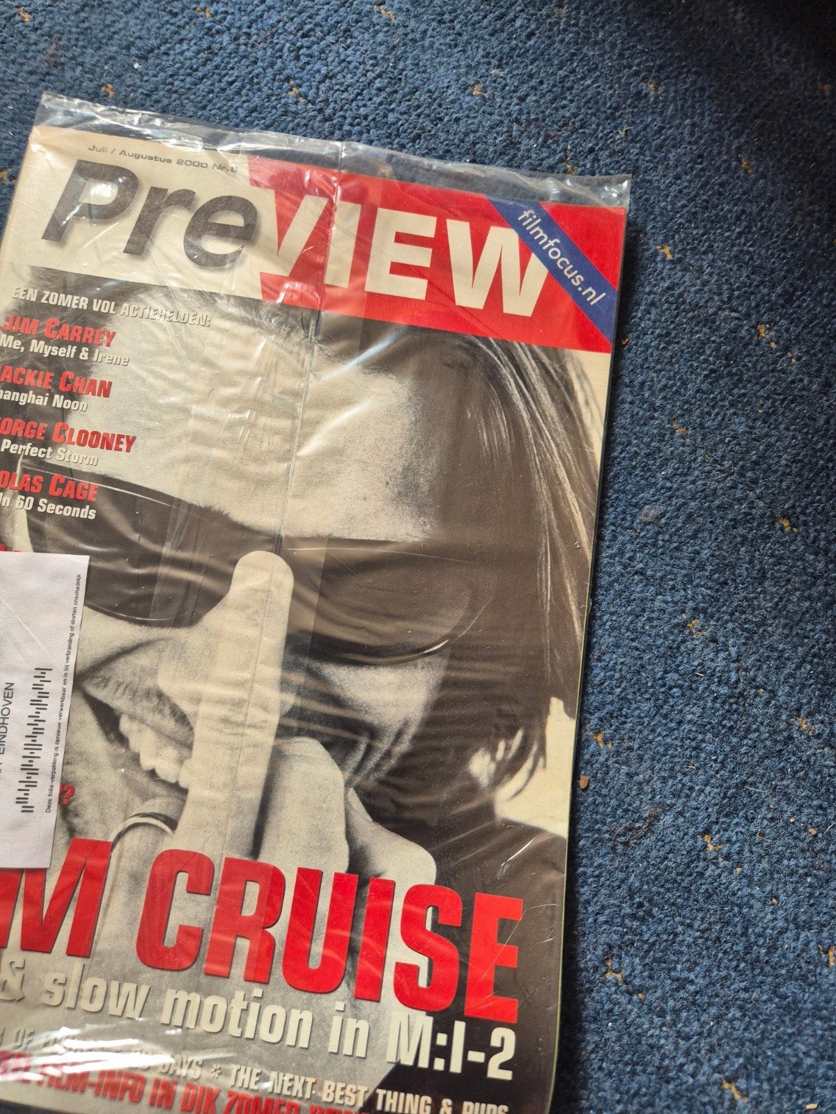 Preview Magazine Juli/Augustus 2000 - Tom Cruise M:I-2, Ophalen of Verzenden, Nieuw, Diverse auteurs, Filmspecifiek