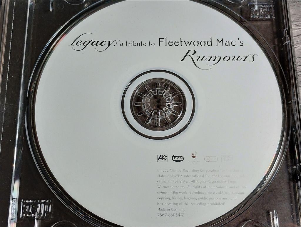 Legacy: A Tribute To Fleetwood Mac's Rumours, Ophalen of Verzenden, Gebruikt, Pop