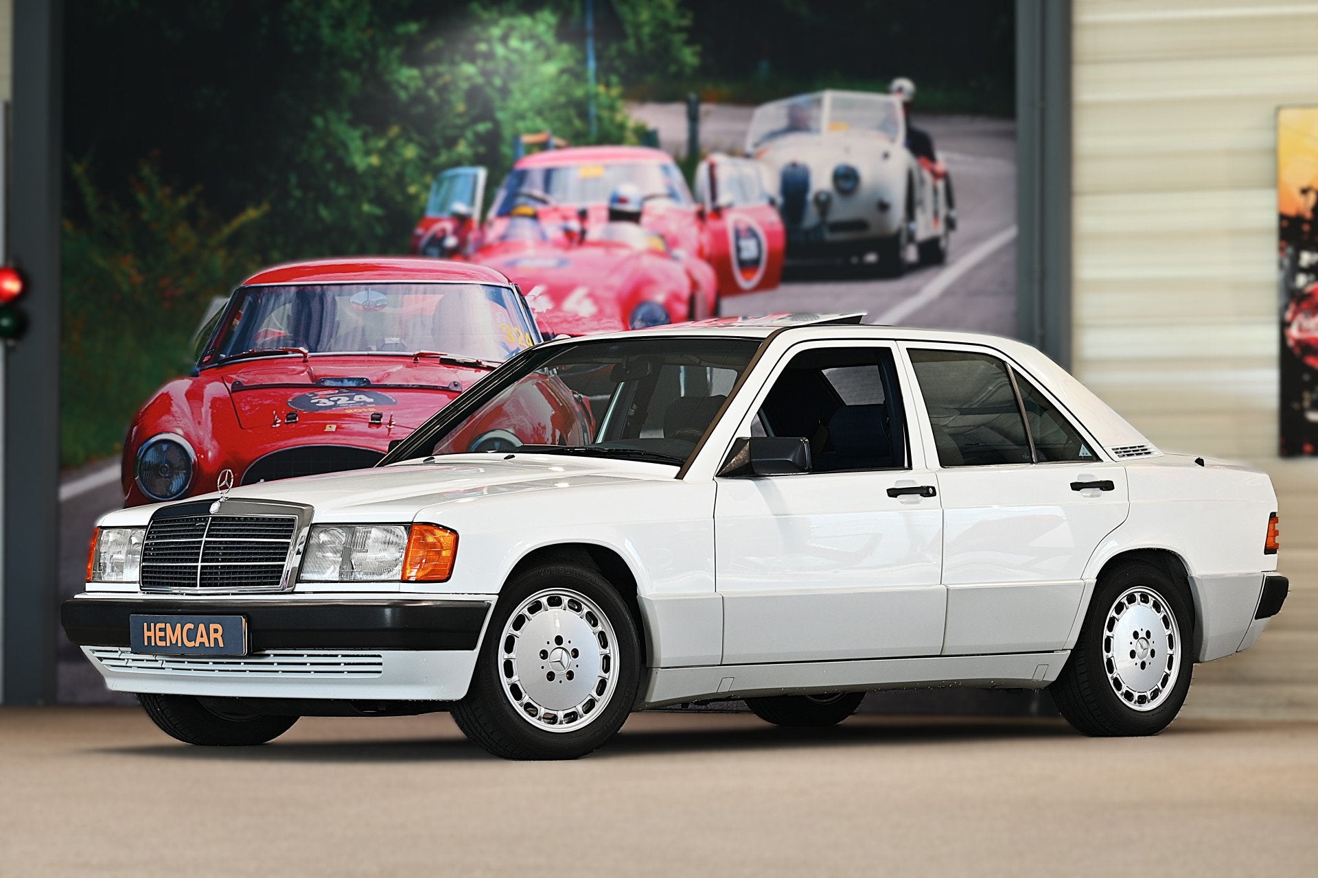 Mercedes-Benz 190 E 2.6 U9 Youngtimer (bj 1991, automaat), foto 3