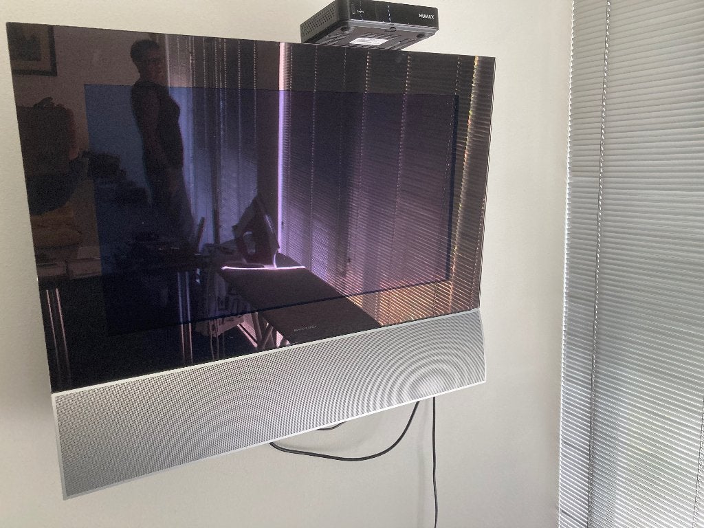 Beovision 6-26 B&O TV incl. afstandsbediening, Audio, Tv en Foto, Televisies, Gebruikt, 50 Hz, LCD, 4k (UHD)