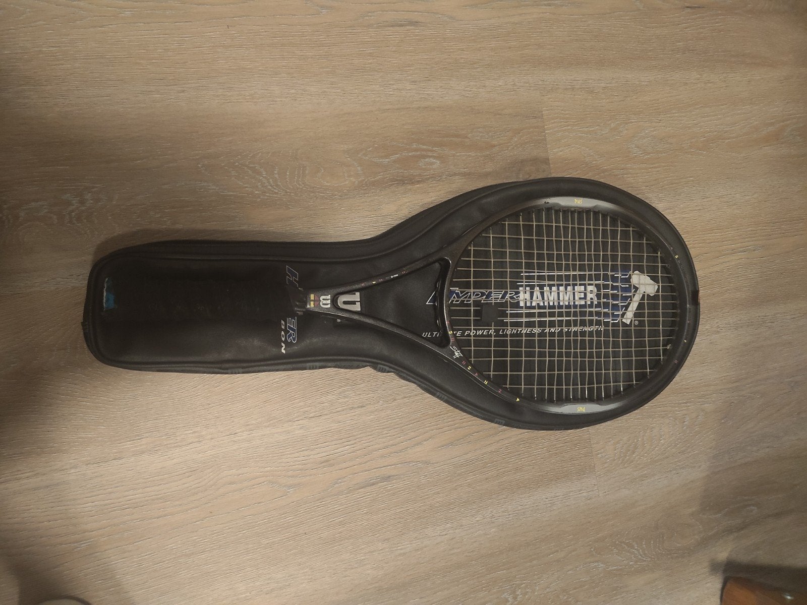 Wilson Hammer 7.2 Hyper Carbon Tennisracket, Ophalen of Verzenden