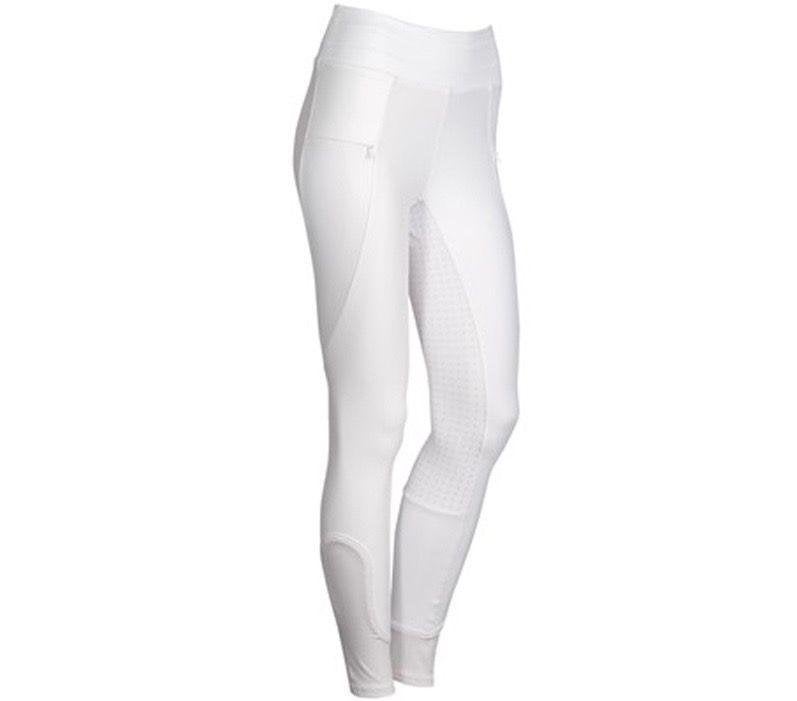 Harry’s Horse equitights rijbroek full grip wit 36, Ophalen, Dressuur, Nieuw, Onderkleding