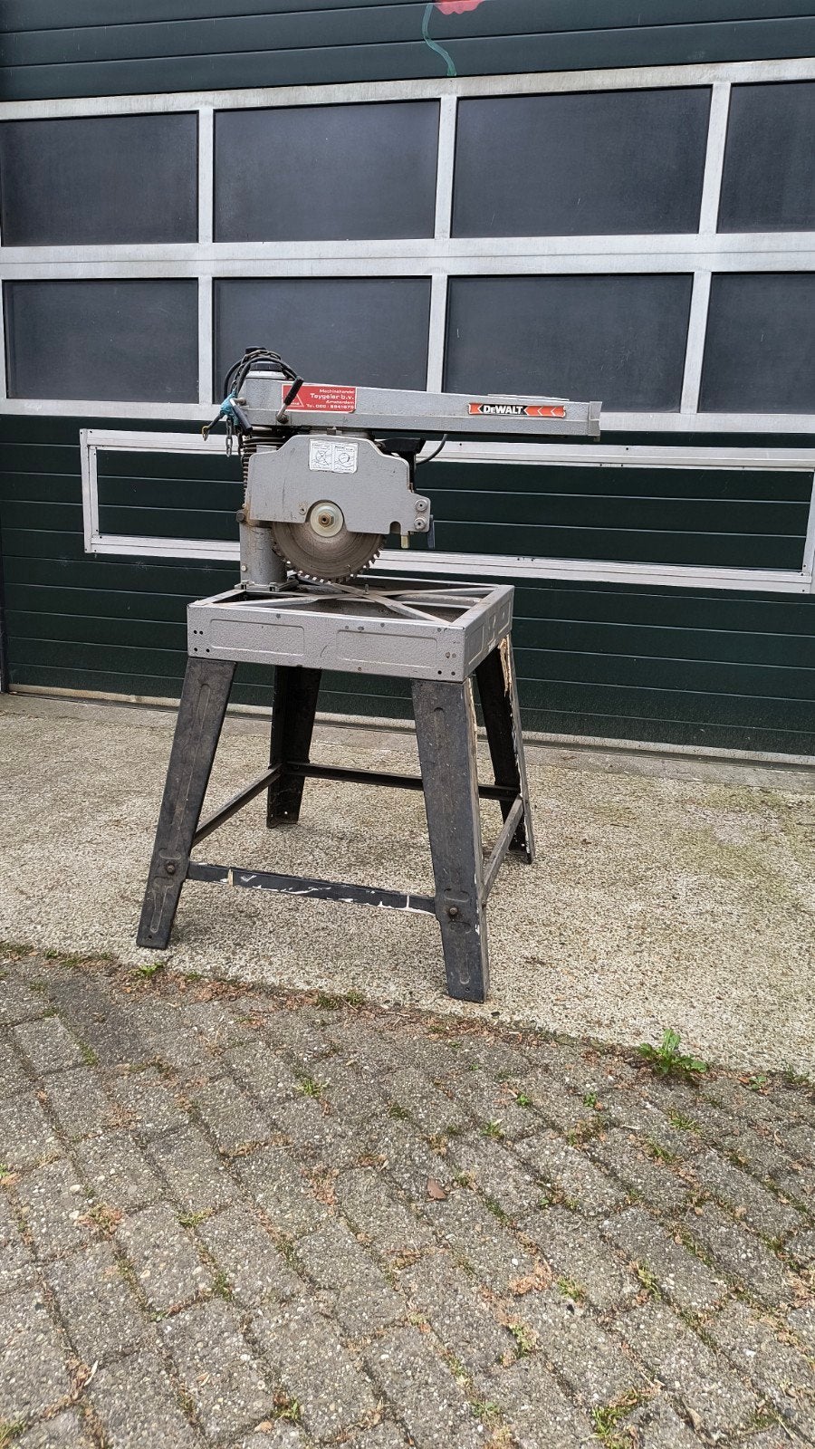 DeWalt DW8003 afkortzaag verstekzaag, Ophalen, Gebruikt, Elu (de Walt), .