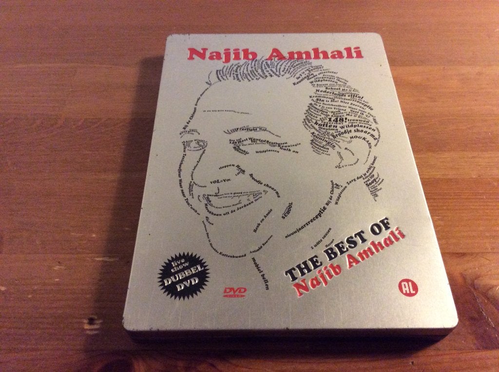 Najib Amhali dubbel-dvd steelbook. the best of Najib Amhali, Cd's en Dvd's, Alle leeftijden, Ophalen of Verzenden, Gebruikt, Tv-programma of Sketches