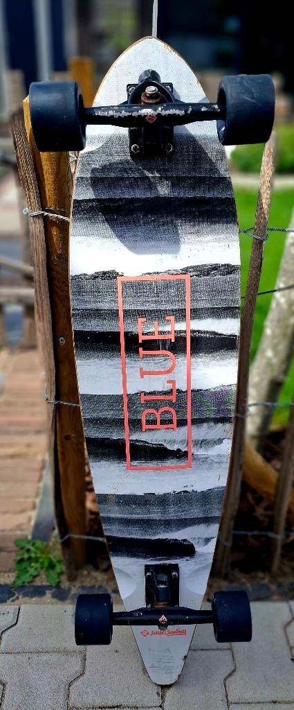 Pintail longboard, Sport en Fitness, Skateboarden, Ophalen, Gebruikt, Skateboard, Longboard