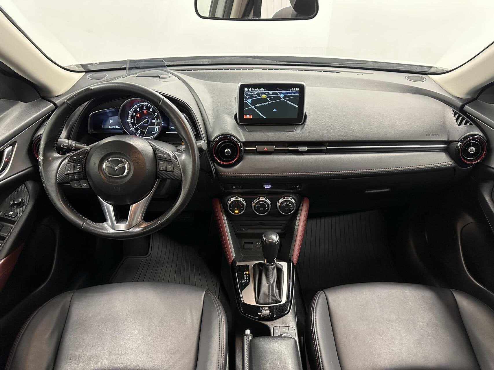 Mazda CX-3 2.0 SkyActiv-G 120 TS+ CAMERA-LEER-CARPLAY-AUTOMA, 1998 cc, Euro 6, 4 cilinders, Met garantie (alle)