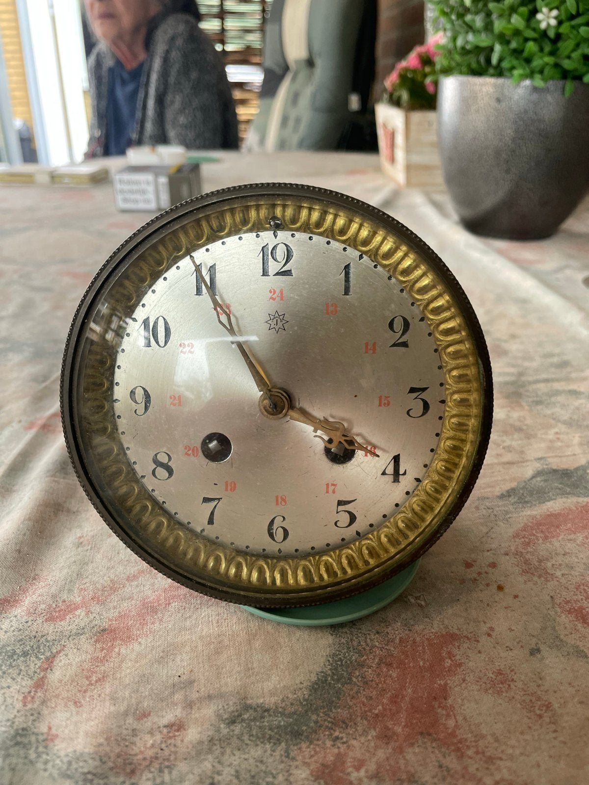 Junghans uurwerk uit 1952 - Compleet en werkend, Ophalen of Verzenden