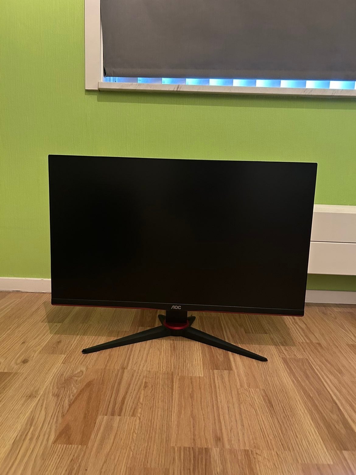 Aoc gaming scherm 144hz, Computers en Software, Monitoren, Gebruikt, 101 t/m 150 Hz, Full HD, Ophalen