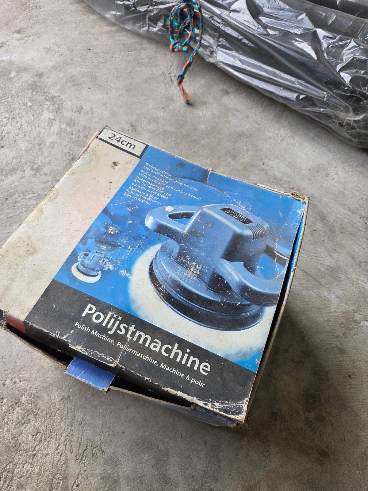 Polijst machine, Ophalen