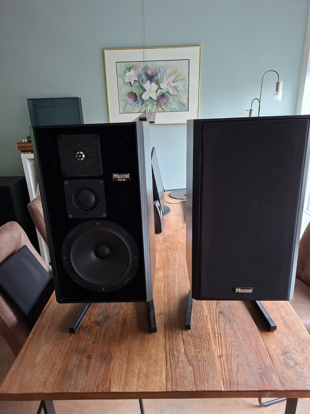 Magnat MSP 60 Luidsprekers. Koopje!, Audio, Tv en Foto, Luidsprekers, Gebruikt, 120 tot 150 watt, Ophalen of Verzenden, Basreflex
